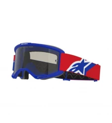 Ochelari cross-enduro ALPINESTARS VISION SAND GOGGLE - Albastru/Rosu