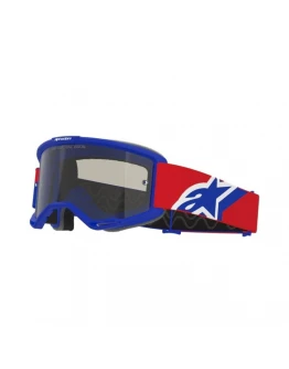 Ochelari cross-enduro ALPINESTARS VISION SAND GOGGLE - Albastru/Rosu
