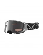 Ochelari cross-enduro Alpinestars Supertech Vision DNGR38 XXV LE - Argintiu | 5100926/1884/TU