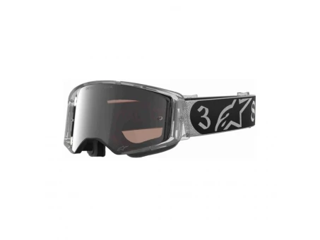 Ochelari cross-enduro Alpinestars Supertech Vision DNGR38 XXV LE - Argintiu | 5100926/1884/TU