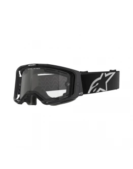Ochelari cross-enduro ALPINESTARS VISION 8 CORP DUAL PANE GOGGLE - Negru