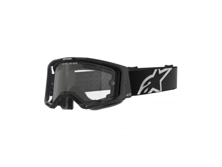 Ochelari cross-enduro ALPINESTARS VISION 8 CORP DUAL PANE GOGGLE - Negru | 5101025/1517/TU