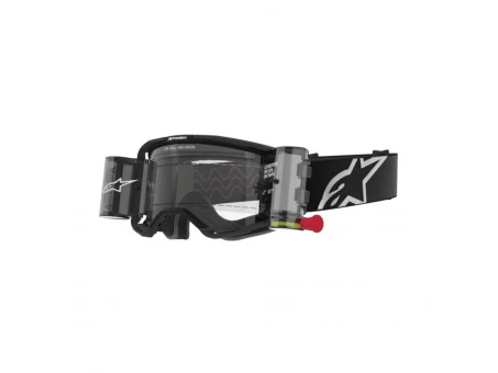 Ochelari cross-enduro Alpinestars Vision 8 CORP Roll-Off - Negru | 5101125/1529/TU