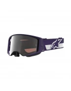 Ochelari cross-enduro Alpinestars Supertech Vision HUNTA96 XXV LE - Mov/Alb | 5101226/3168/TU