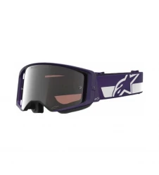 Ochelari cross-enduro Alpinestars Supertech Vision HUNTA96 XXV LE - Mov/Alb