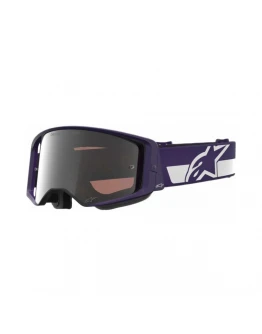 Ochelari cross-enduro Alpinestars Supertech Vision HUNTA96 XXV LE - Mov/Alb