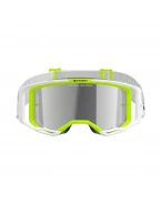 Ochelari cross-enduro ALPINESTARS VISION 8 WORDMARK MIRROR GOGGLE -  Alb/Galben fluo | 5101325/2501/TU