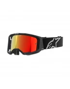Ochelari cross-enduro ALPINESTARS VISION 8 CORP MIRROR GOGGLE - Negru | 5101625/1446/TU