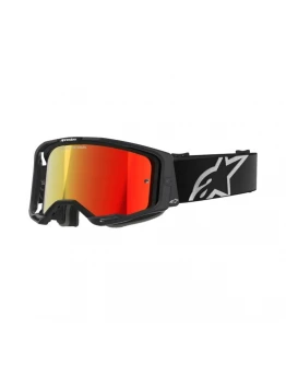Ochelari cross-enduro ALPINESTARS VISION 8 CORP MIRROR GOGGLE - Negru