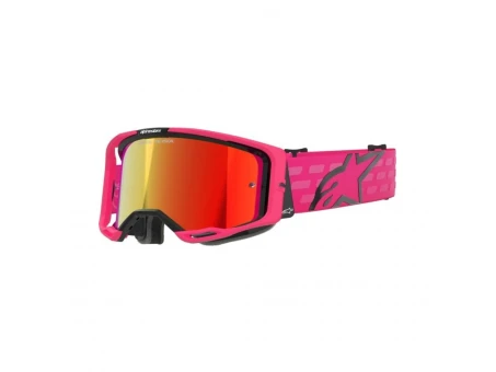 Ochelari cross-enduro ALPINESTARS VISION 8 CORP MIRROR GOGGLE - Roz | 5101625/3083/TU