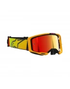 Ochelari cross-enduro ALPINESTARS VISION 8 CORP MIRROR GOGGLE - Negru/Galben/Roz | 5101625/5023/TU