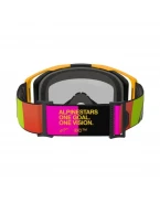 Ochelari cross-enduro ALPINESTARS VISION 8 CORP MIRROR GOGGLE - Negru/Galben/Roz | 5101625/5023/TU