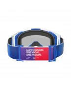Ochelari cross-enduro ALPINESTARS VISION 8 CORP MIRROR GOGGLE - Alb/Albastru | 5101625/7274/TU