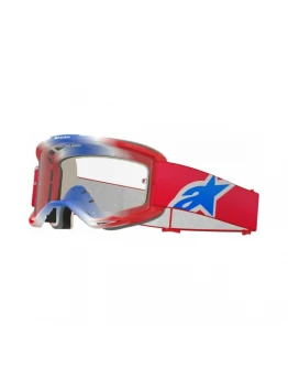 Ochelari cross-enduro Alpinestars Vision 5 Corp - Rosu/Albastru