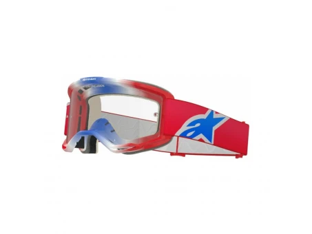 Ochelari cross-enduro Alpinestars Vision 5 Corp - Rosu/Albastru | 5101725/3133