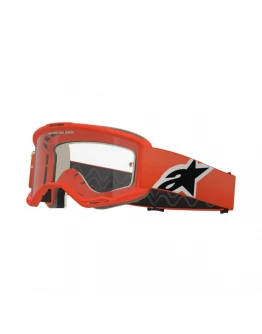 Ochelari cross-enduro Alpinestars Vision 5 Corp - Portocaliu