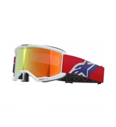 Ochelari cross-enduro Alpinestars Vision 5 Corp Mirror - Rosu/Mov