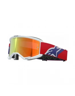 Ochelari cross-enduro Alpinestars Vision 5 Corp Mirror - Rosu/Mov
