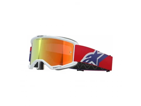 Ochelari cross-enduro Alpinestars Vision 5 Corp Mirror - Rosu/Mov | 5101825-3154