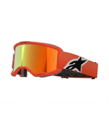 Ochelari cross-enduro Alpinestars Vision 5 Corp Mirror - Portocaliu