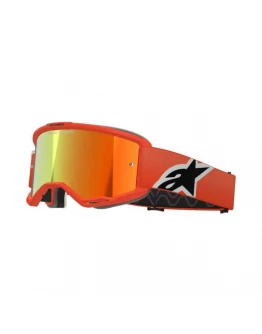Ochelari cross-enduro Alpinestars Vision 5 Corp Mirror - Portocaliu