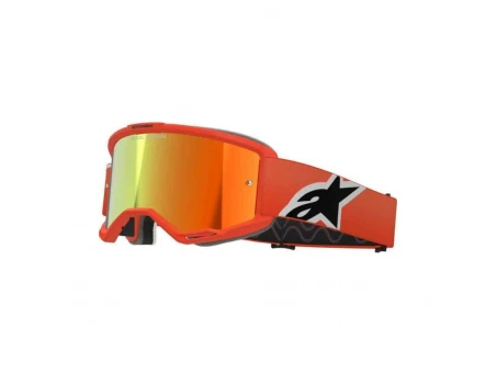 Ochelari cross-enduro Alpinestars Vision 5 Corp Mirror - Portocaliu | 5101825-480