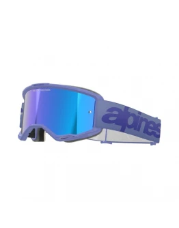Ochelari cross-enduro Alpinestars Vision 5 Wordmark Mirror - Violet	