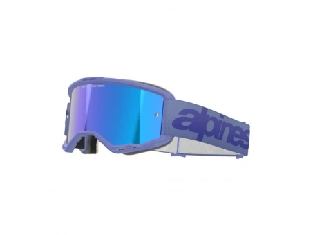 Ochelari cross-enduro Alpinestars Vision 5 Wordmark Mirror - Violet | 5102425/3116/TU