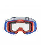 Ochelari cross-enduro ALPINESTARS VISION 8 WORDMARK DUAL PANE GOGGLE - Albastru/Portocaliu | 5102525/7223/TU