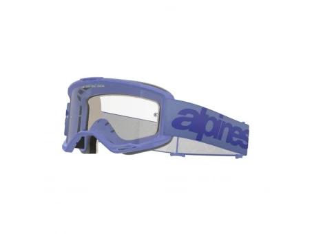 Ochelari cross-enduro ALPINESTARS VISION 5 WORDMARK GOGGLE - Violet | 5103125-3098
