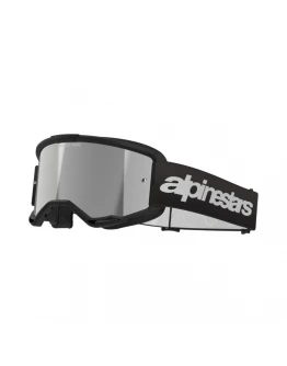 Ochelari cross-enduro ALPINESTARS VISION 3 WORDMARK MIRROR GOGGLE - Negru