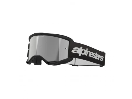 Ochelari cross-enduro ALPINESTARS VISION 3 WORDMARK MIRROR GOGGLE - Negru | 5103225-1456-OS