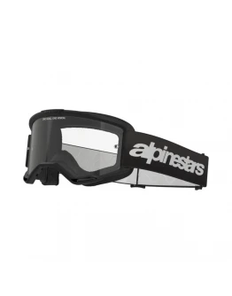 Ochelari cross-enduro ALPINESTARS VISION 3 WORDMARK GOGGLE - Negru