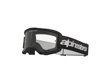 Ochelari cross-enduro ALPINESTARS VISION 3 WORDMARK GOGGLE - Negru | 5103325/1425