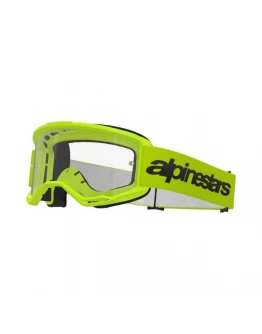 Ochelari cross-enduro ALPINESTARS VISION 3 WORDMARK GOGGLE - Galben fluo