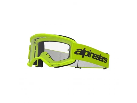 Ochelari cross-enduro ALPINESTARS VISION 3 WORDMARK GOGGLE - Galben fluo | 5103325/5038