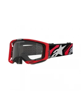 Ochelari cross-enduro ALPINESTARS VISION 8 LUAR GOGGLE - Rosu/Negru