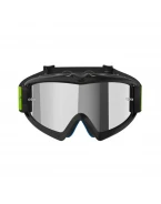 Ochelari cross-enduro de copii ALPINESTARS VISION YOUTH HOLLOW MIRROR - Negru/Argintiu | 5140625/1470/TU
