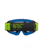 Ochelari cross-enduro de copii ALPINESTARS VISION YOUTH HOLLOW MIRROR - Negru/Argintiu | 5140625/1470/TU