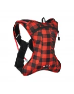 Ghiozdan USWE OUTLANDER XC 2 Flannel - Negru/Rosu | 5202076048