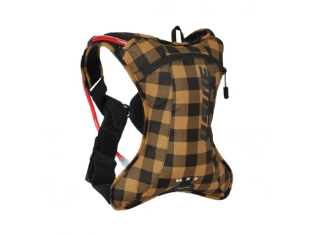 Ghiozdan USWE OUTLANDER XC 2 Flannel - Maro/Negru | 5202076049