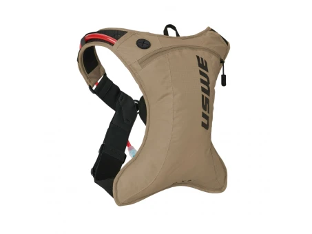 Ghiozdan Hidratare USWE Outlander 2 Sand - 2L + 1.5L Rezervor Apă | 5202077021