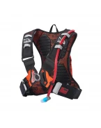 Ghiozdan Hidratare USWE Moto Hydro 3 Factory Orange 3L Backpack + 2L Rezervor - Negru/Portocaliu | 5203090038