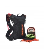 Ghiozdan Hidratare USWE Moto Hydro 3 Factory Orange 3L Backpack + 2L Rezervor - Negru/Portocaliu | 5203090038