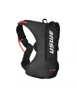 Ghiozdan Hidratare USWE Outlander 4 Black 4L + 3L Rezervor Apă - Negru