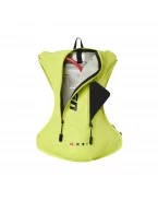 Ghiozdan Hidratare USWE Outlander 4 Crazy Yellow 4L + 3L Rezervor Apă - Galben fluo | 5204077002