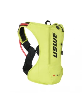 Ghiozdan Hidratare USWE Outlander 4 Crazy Yellow 4L + 3L Rezervor Apă - Galben fluo