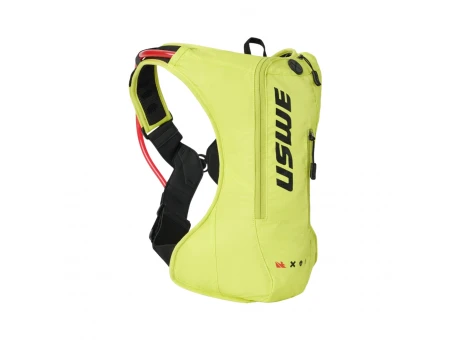 Ghiozdan Hidratare USWE Outlander 4 Crazy Yellow 4L + 3L Rezervor Apă - Galben fluo | 5204077002