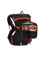 Ghiozdan Hidratare USWE Moto Hydro 4 Factory Orange 4L Backpack + 3L Rezervor - Portocaliu/Negru | 5204090038