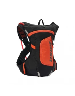 Ghiozdan Hidratare USWE Moto Hydro 4 Factory Orange 4L Backpack + 3L Rezervor - Portocaliu/Negru